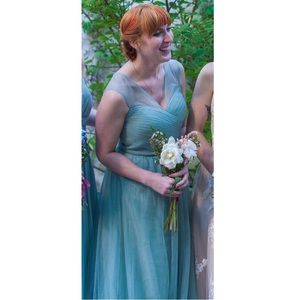 Sage Bridesmaid Dress